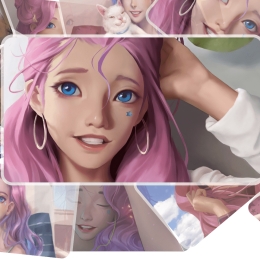 精选个人相册图片展示墙HTML源码