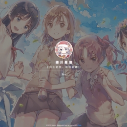 简约漂亮单双页版二次元HTML源码