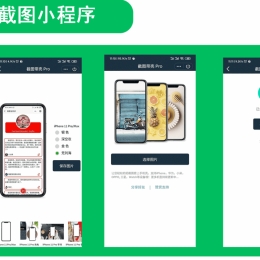 带壳截图小程序完整源码【小程序源码】