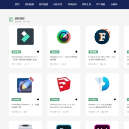 WordPress+Inpandora适合做下载站的主题模板
