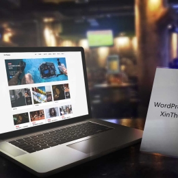 WordPress主题 Autumn2.0.1_WP扁平化博客自媒体模板