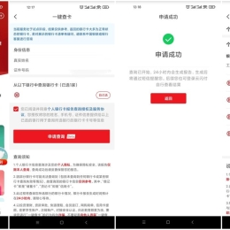 一键查询名下有多少张银行卡