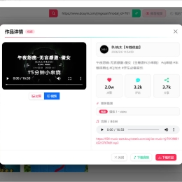 抖音下载器DY Video Downloader 0.0.9
